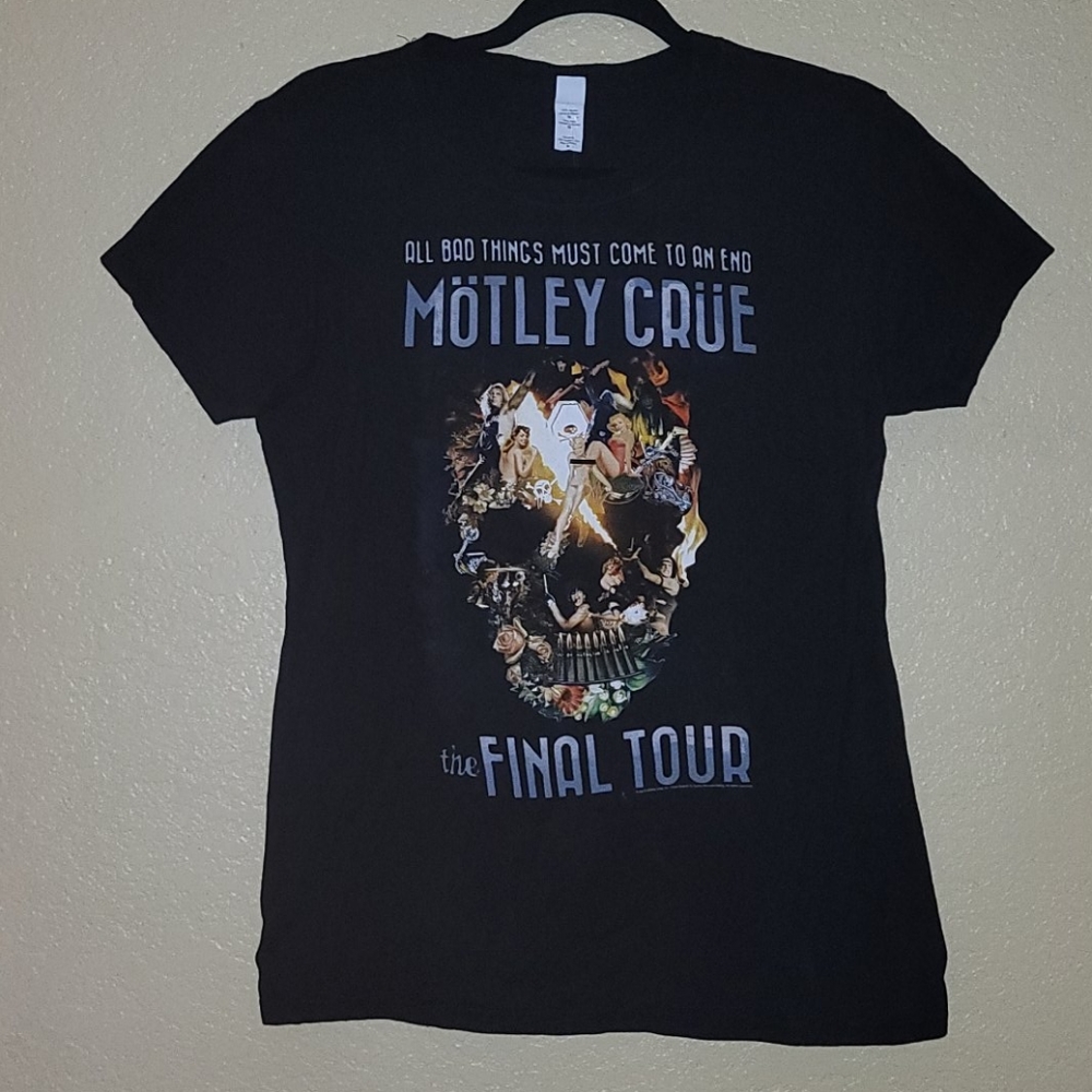 Mötley Crüe The FINAL TOUR Tee Sz XL